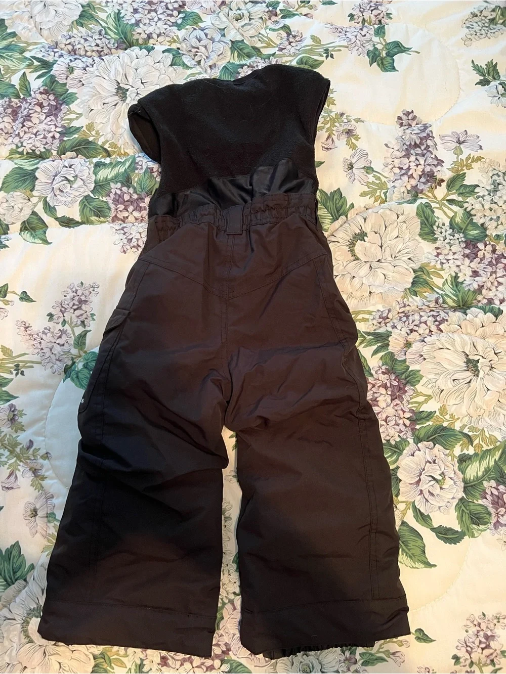 Boulder Gear Kids Snow Suit Bib Black  Waterproof Snow Boarding Skiing Zip 2T